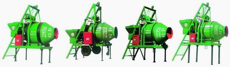 JZ SERIAS CONCRETE MIXERS