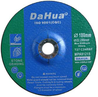 Stone Abrasive Wheel