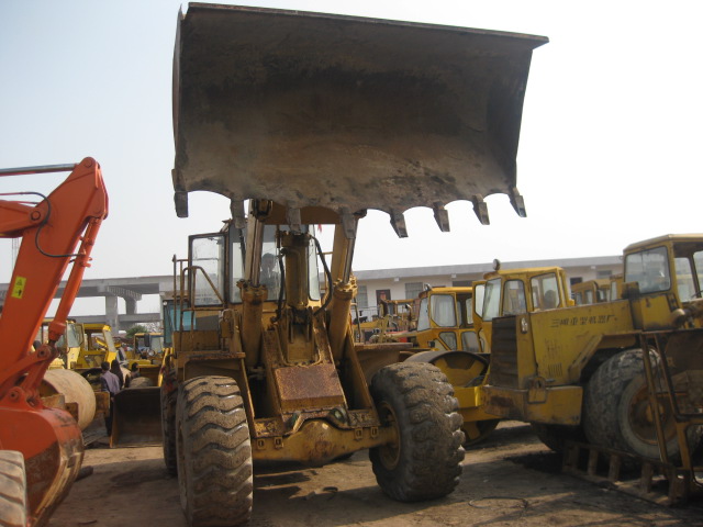 USE 966D CAT WHEEL LOADER