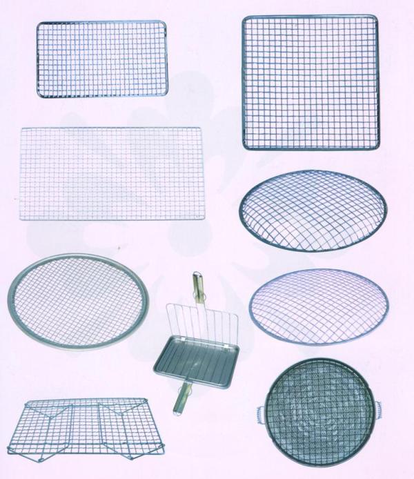 barbecue grill netting