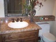 Granite Vanity Top--Giallo Veneziano