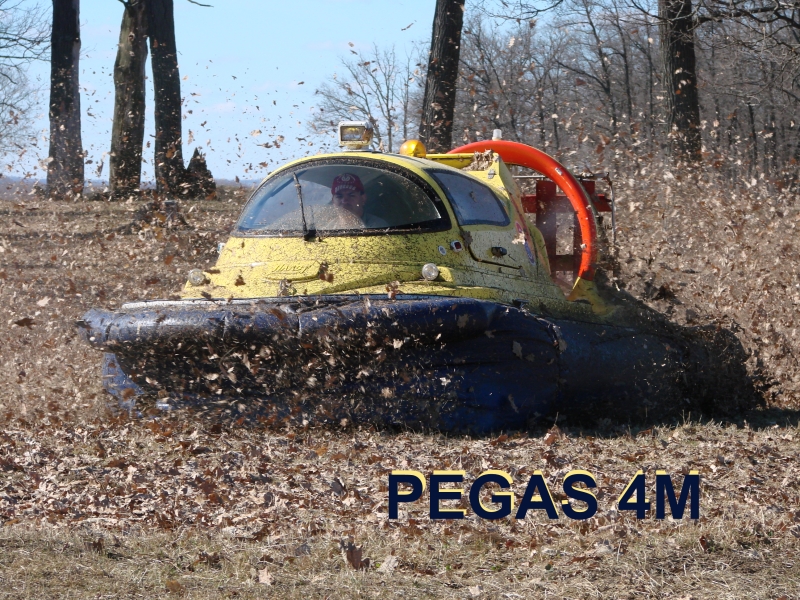 PEGAS Air Cushion Craft