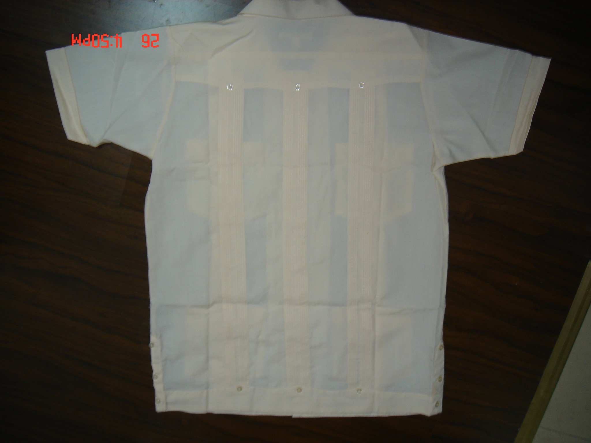 Guayabera shirts