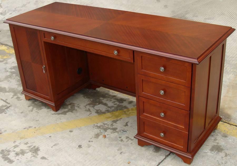 stock lots Stanton Credenza Desk