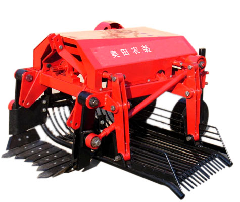 peanut harvester