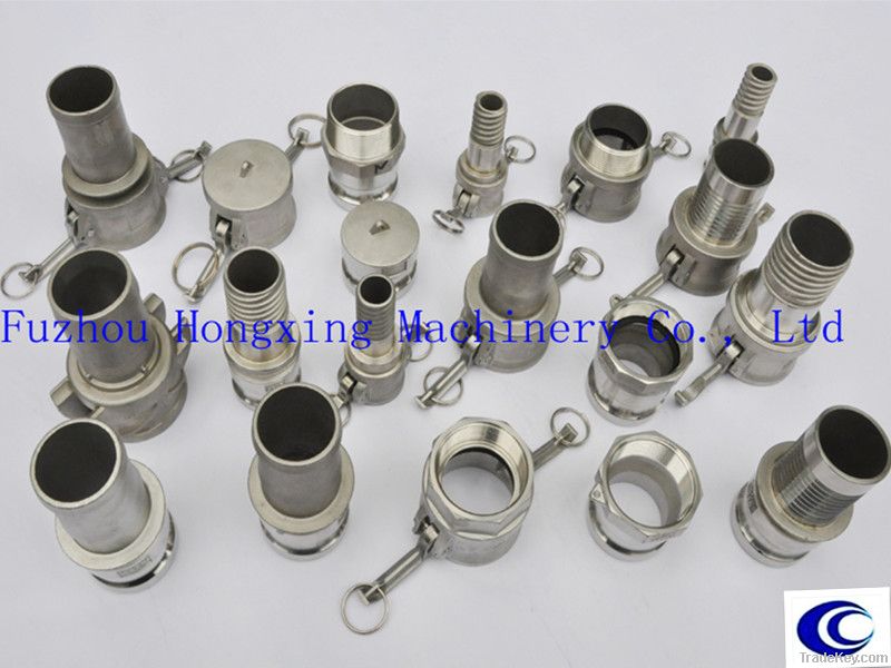 stainless steel camlock couplling