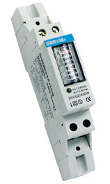 DEM015 single phase DIN-rail watt-hour meter