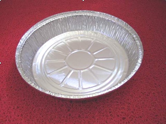 9&quot; Aluminum Foil Round Dish