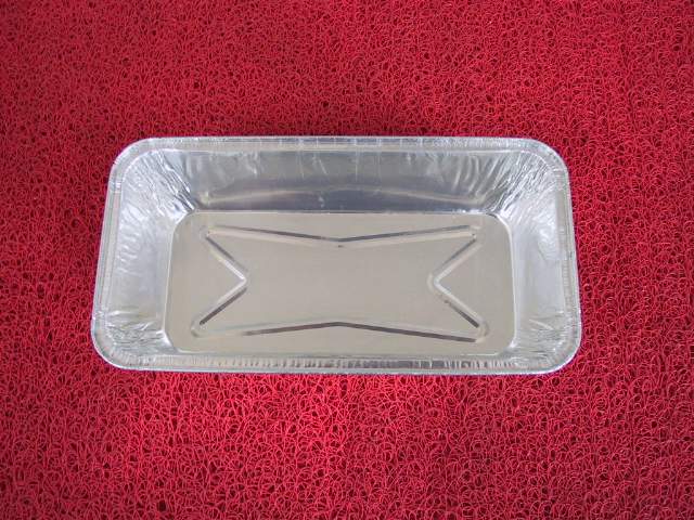 8.5" Aluminum Foil Oblong Foil Tray