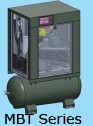 Screw Air Compressor with Air Receiver