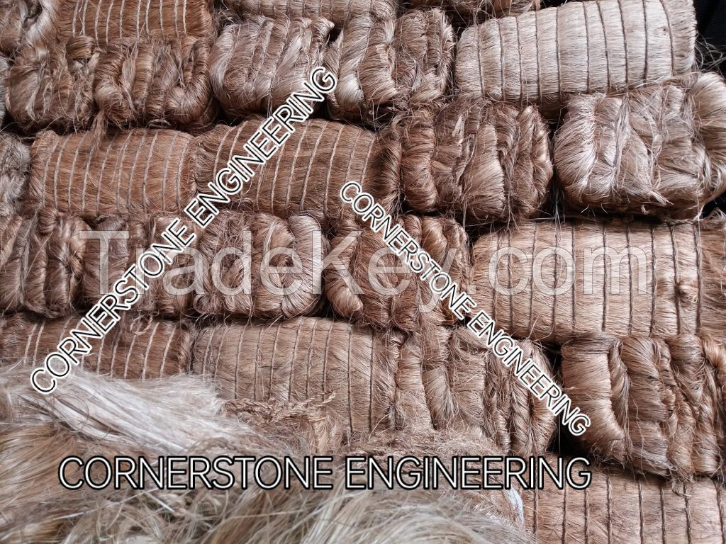 Abaca Raw Fiber