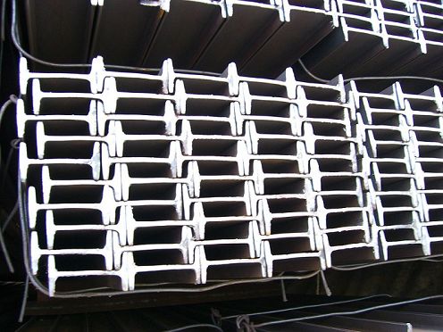 PRIME HOT ROLLED STEEL I BEAM