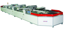 Fully Automatic  Elliptical  T shirt Printing Machine