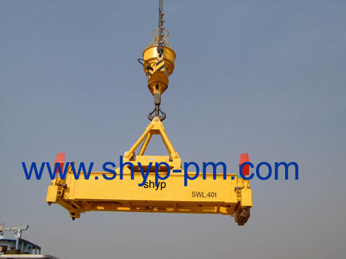 20`-40` standard telescopic spreader