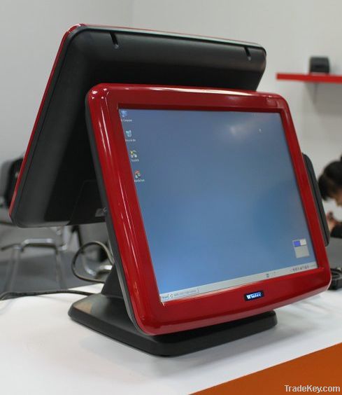 15&#039;&#039; Aluminium all-in-one POS/Anypos536