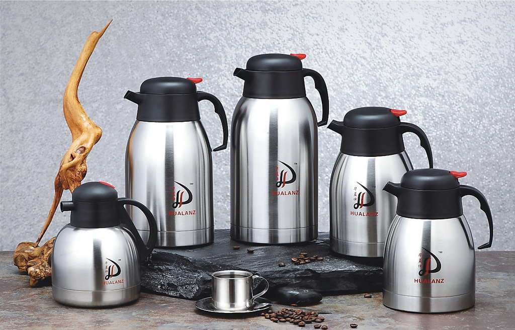 Stainless Steel Vacuum Coffee Pot