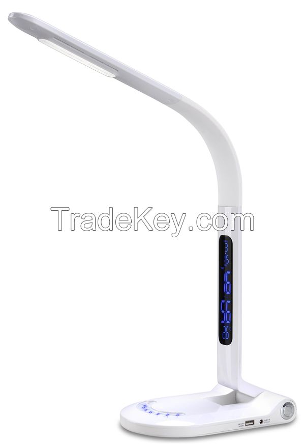 LED Reading Lamp Book Lamp Table Lamp Eye Protection LED Desk Lamp Charing for Mobile 100% LED Energy Saving