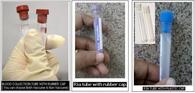 Disposable Ria Tubes (Polystrene)