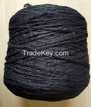 100%acrylic fancy yarn slub yarn big-belly yarn