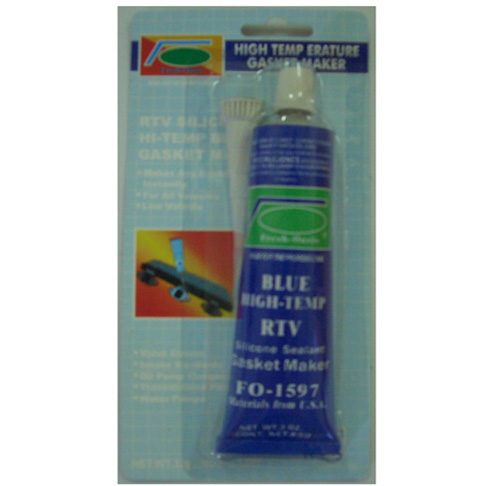 RTV silicone gasket maker blue