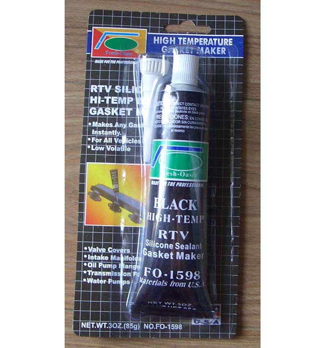 RTV silicone gasket maker black