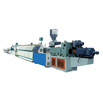 Plastic Pipe Extrusion Machine