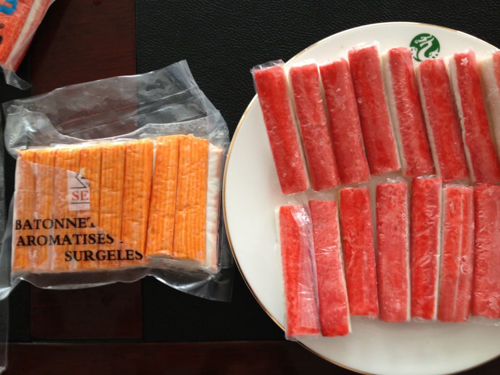 surimi crab sticks