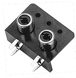 AV Pin socket board