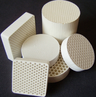 honeycomb ceramic