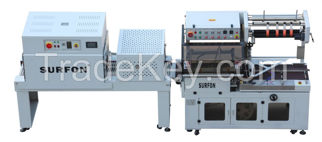 L Bar Shrink Wrap Machine