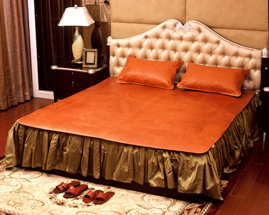 buffalo leather bedding sheet