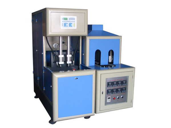 Semi-auto Stretch blow molding machine, PET stretch blowing machine