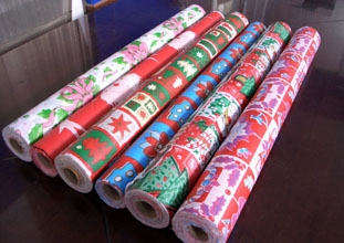 Christmas table cloth