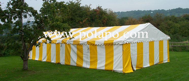 middle party tent