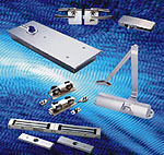 DOOR CONTROLS HARDWARE FITTINGS