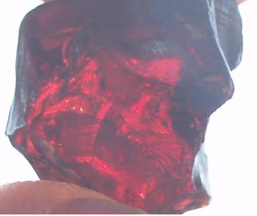 raw rubies