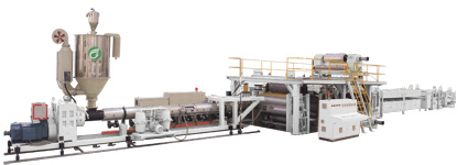 Aluminum Composite Panel(ACP) extrusion line