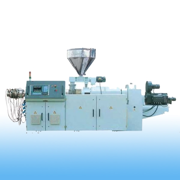 Conical Double-Screw Plastic Extruder