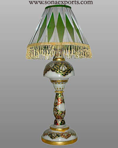 Marble Stone Lamp