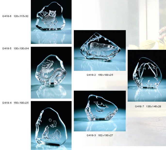 crystal art-household decoration