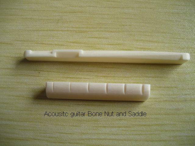 acoustic guitar bone nuts&amp;saddles