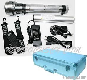 HID Aluminium rechargeable Li-battery 65W/ 55W/ 45W Flashlight withSOS