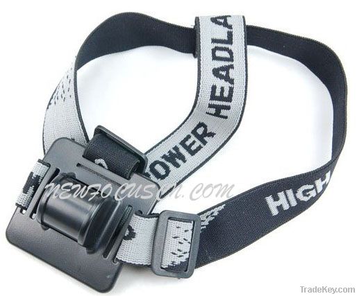 High Power SSC P7 LED Bicycle Headlamp 18650 Battery (Y-BLH01)