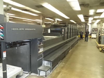 Used KOMORI L 526 , L 640 , L 440 Offset printing machine