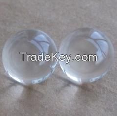 AAA grade 18mm rock crystal balls spheres no hole