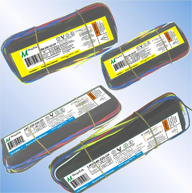 voc rapid start magnetic ballast