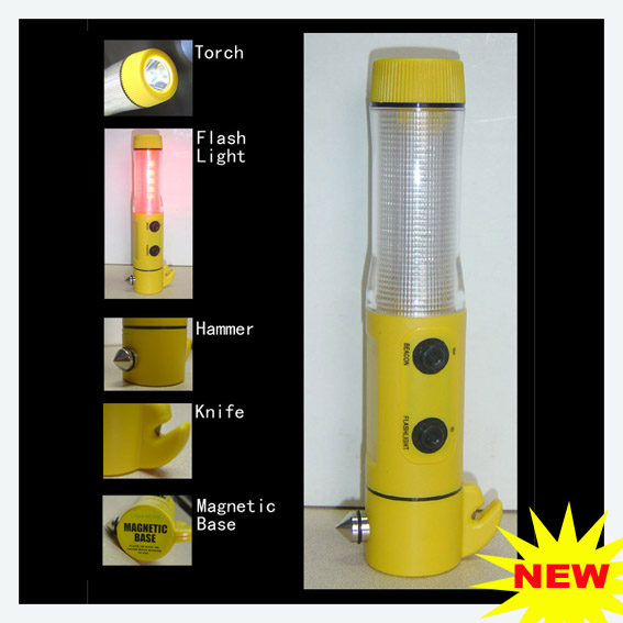 Auto Emergency Flashlight