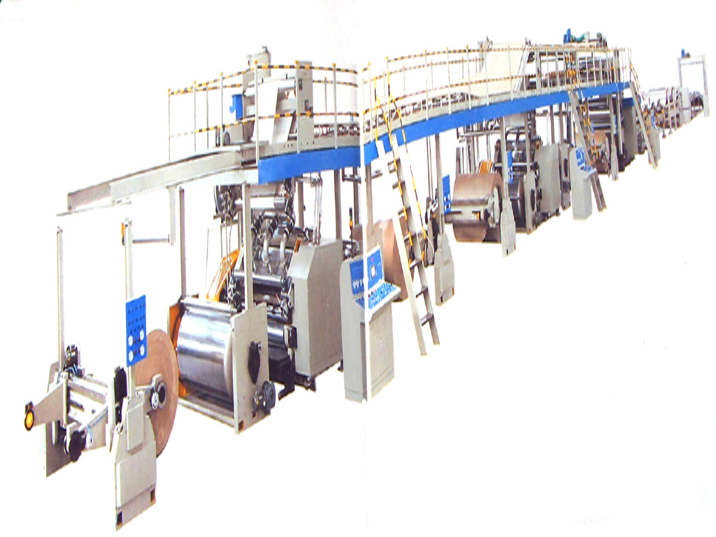 Corrugated Cardboard Production Line