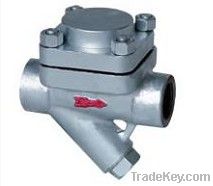 steam trap thread end