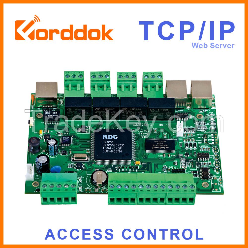 WEB Software door Access Controller